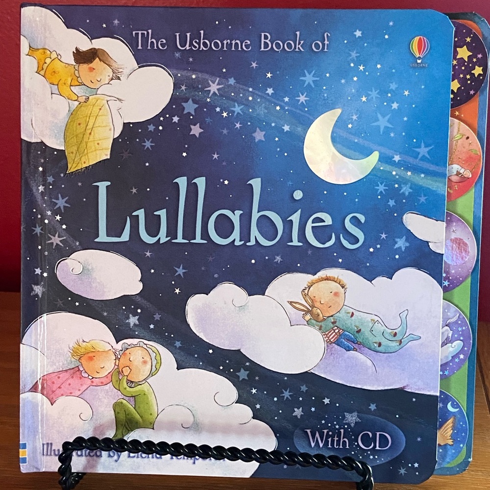 Usborne book of lullabies with cd.